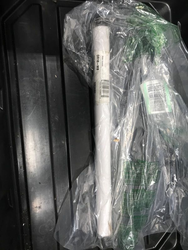 Photo 1 of Wac Lighting Dr18 18 Long Downrod for Wac Lighting Ceiling Fans - Black
