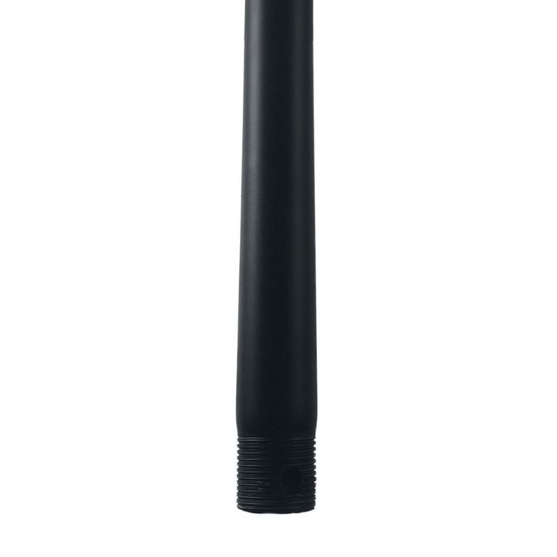 Photo 1 of Wac Lighting Dr18 18 Long Downrod for Wac Lighting Ceiling Fans - Black
