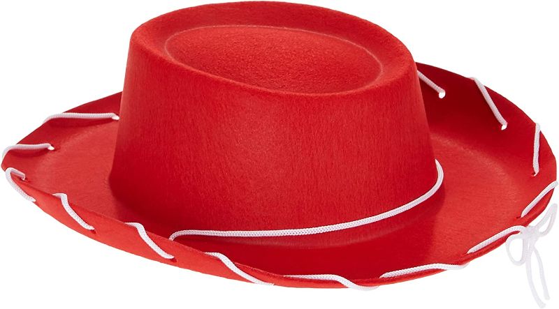 Photo 1 of Century Novelty Children's Red Felt Cowboy Hat
