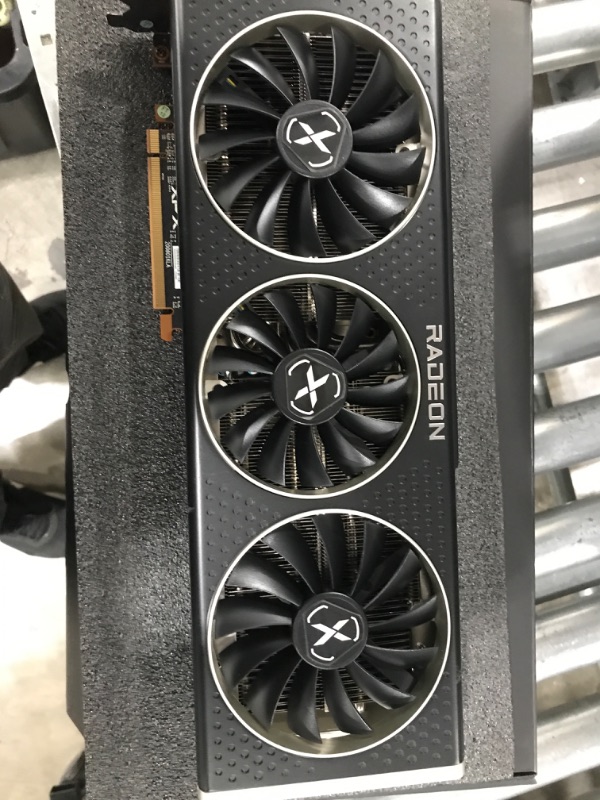 Photo 3 of XFX Speedster MERC319 AMD Radeon RX 6800 XT CORE Gaming Graphics Card with 16GB GDDR6 HDMI 3xDP RX-68XTALFD9
