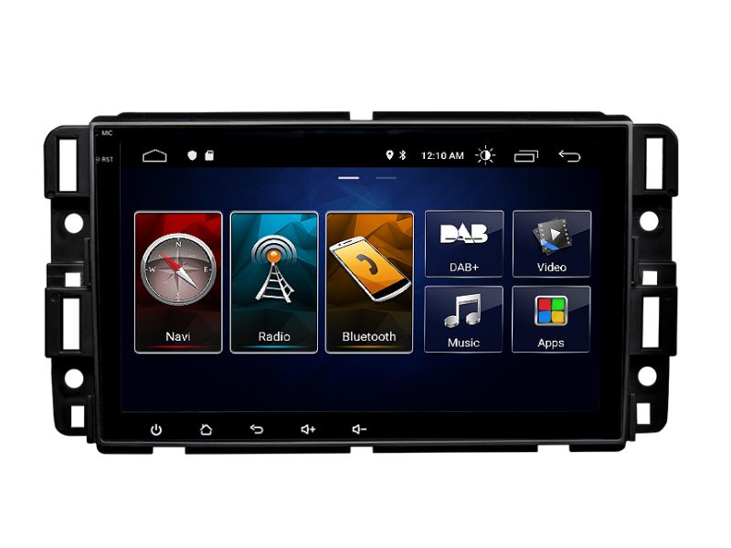 Photo 1 of 8-inch HD 1280*720 IPS full touchscreen car stereo. Designed for Chevrolet: Chevrolet GMC Buick. Android 10 car GPS navigation with quad core processor, 2G RAM & 32G ROM. Built-in Apple car auto play head unit. Built-in DSP car radio with 30-band graphic 