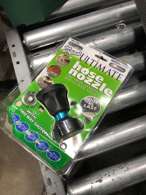 Photo 1 of Bon-Aire Original Ultimate Aluminum Hose Nozzle ( Colors may vary ) 3 x 3 Inch Colors May Vary