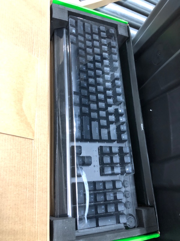 Photo 2 of unable to test
Razer BlackWidow V3 Pro Wireless Yellow Switch Mechanical Gaming Keyboard with Chroma RGB Razer GameStop | Razer | GameStop
