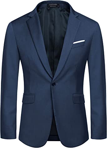 Photo 1 of Coofandy Men's Casual Sports Coats Dress Blazer Stylish Lightweight Suit Jackets
