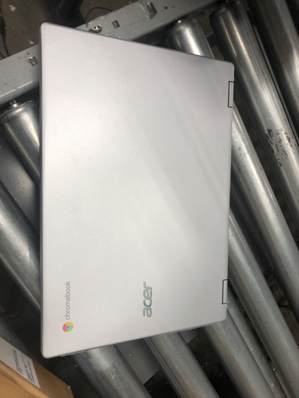 Photo 4 of Acer Chromebook Spin 314 Convertible Laptop | Intel Pentium Silver N6000 | 14" HD Corning Gorilla Glass Touch Display | 4GB LPDDR4X | 128GB eMMC | Intel Wi-Fi 6 AX201 | Chrome OS | CP314-1H-P9G7
