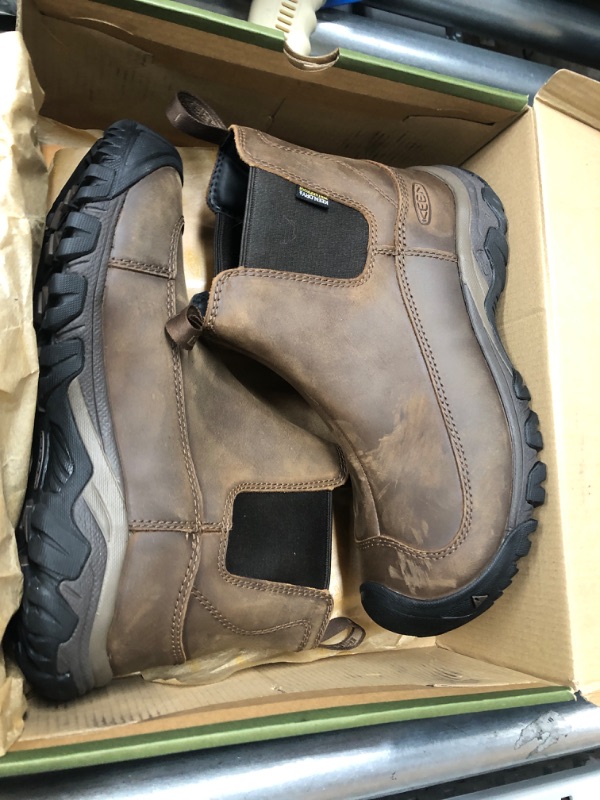 Photo 2 of KEEN Men's Anchorage 3 Waterproof Pull on Insulated Snow Boots-8.5
