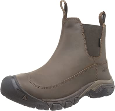 Photo 1 of KEEN Men's Anchorage 3 Waterproof Pull on Insulated Snow Boots-8.5
