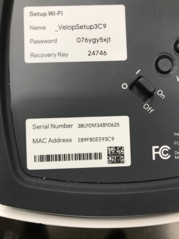 Photo 6 of Linksys MX12600 Velop Intelligent Mesh WiFi 6 System: AX4200, Tri-Band Wireless Network for Full-Speed Home Coverage, 8,100 sq ft (White, 3-Pack) WIFI 6 8100 Sq. ft - 120+ Devices