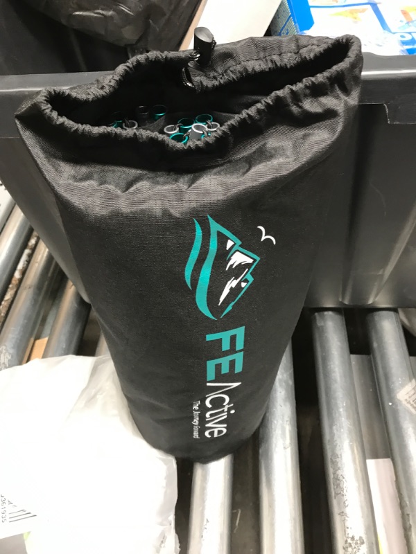 Photo 1 of *** Manufacture Defect *** FE Active Folding Camping Cot - Lightweight, Compact, Portable Outdoor Bed Comfortable Sleeping Cots for Adults & Kids. Fits Single Air Mattress Pad. Camping, Travel, RV | Designed in California, USA
