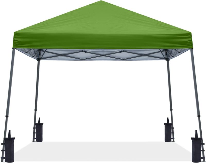 Photo 1 of ABCCANOPY Stable Pop up Outdoor Canopy Tent, Grass Green
