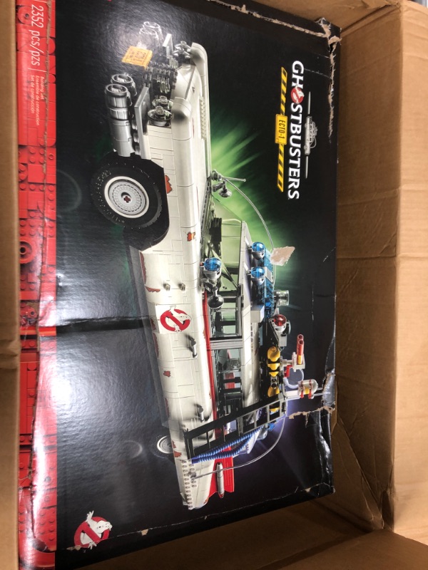 Photo 3 of LEGO Icons Ghostbusters ECTO-1 10274 Building Set for Adults (2352 Pieces) Frustration-Free Packaging