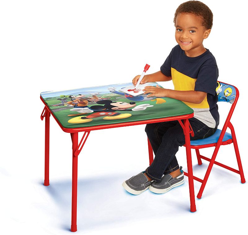 Photo 1 of ** SEE NOTES** Mickey Kids Table & Chair Set, Junior Table for Toddlers Ages 2-5 Years