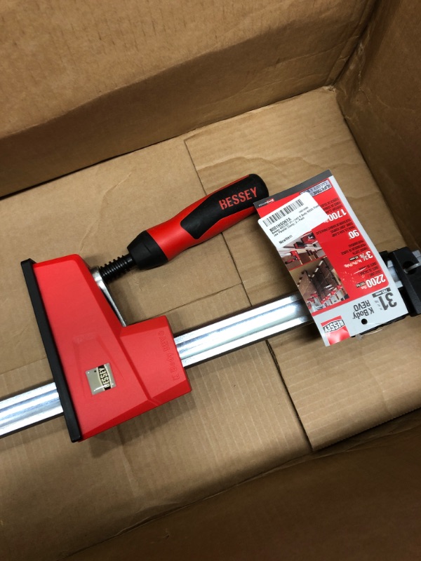 Photo 3 of BESSEY KRE3531, 31 In., Parallel Clamp, K Body REVO Series
