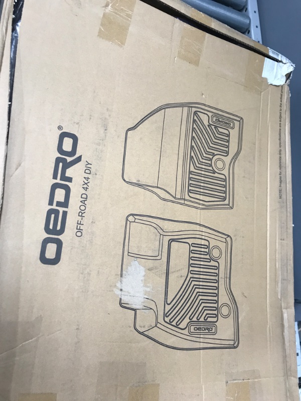 Photo 1 of *UNKNOWN CAR BRAND*OEDRO OFF ROAD MATS 4X4 DIY