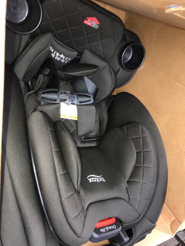 Photo 2 of Britax One4Life ClickTight All-in-One Car Seat, Black Diamond