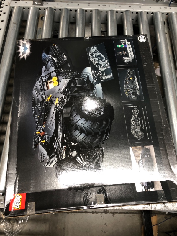 Photo 4 of *Missing Pieces/Not in Bags-See Photos* LEGO DC Super Heroes Batmobile Tumbler 76240 Building Set for Adults (2049 Pieces) Frustration-Free Packaging