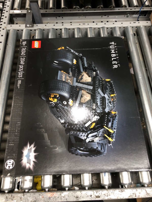 Photo 3 of *Missing Pieces/Not in Bags-See Photos* LEGO DC Super Heroes Batmobile Tumbler 76240 Building Set for Adults (2049 Pieces) Frustration-Free Packaging