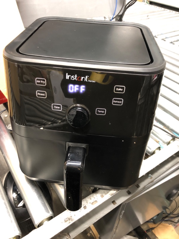 Photo 3 of *Tested* Instant Vortex 5.7QT Air Fryer Oven Combo, From the Makers of Instant Pot, Customizable Smart Cooking Programs, Digital Touchscreen, Nonstick and Dishwasher-Safe Basket, App with over 100 Recipes 5.7QT Vortex