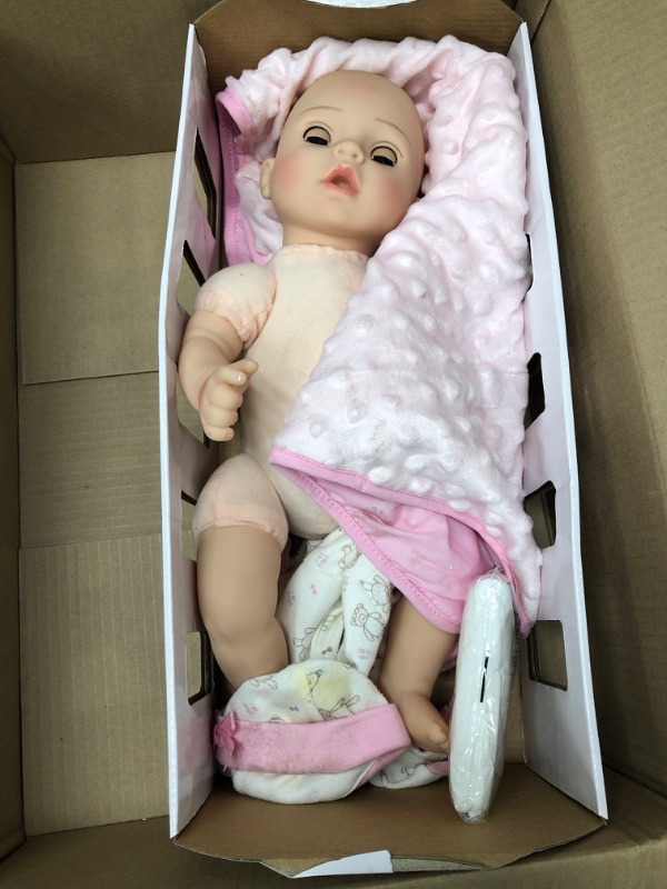 Photo 2 of Adora Adoption Baby Hope - 16 inch Realistic Newborn Baby Doll with Doll Accessories and Certificate of Adoption