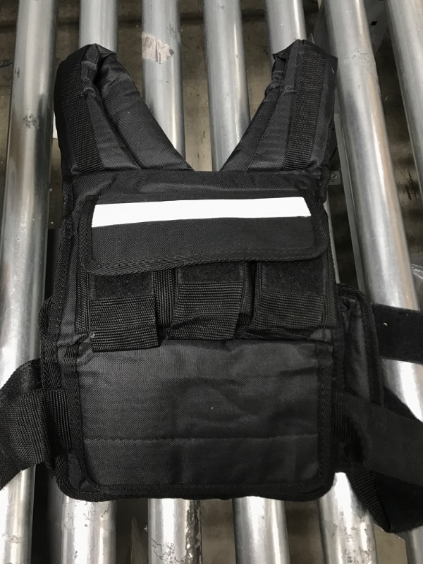 Photo 2 of CAP Barbell 20-150 Lb Adjustable Weighted Vest, Regular and Short Options
