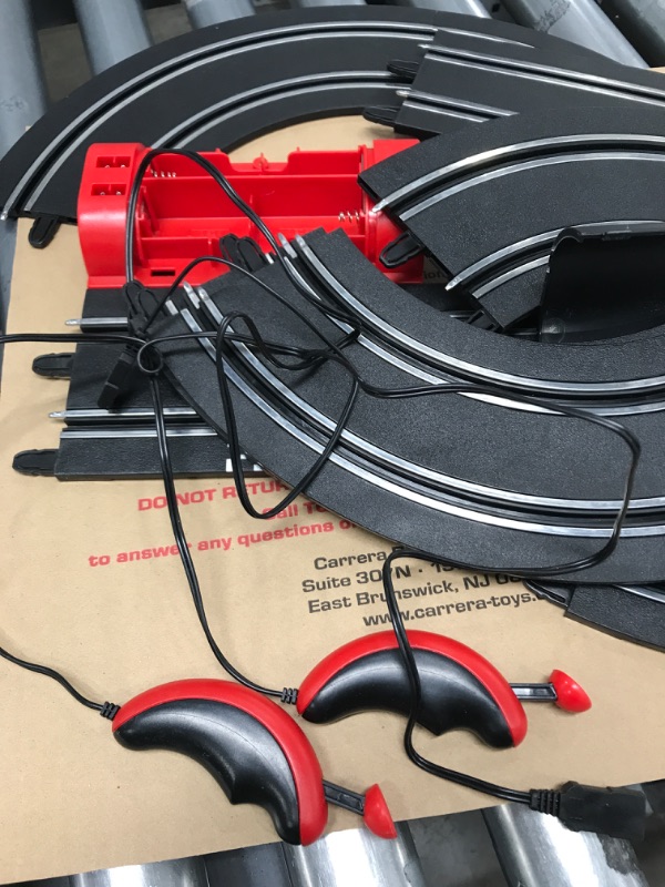 Photo 3 of Carrera GO 62476 Disney Pixar Cars Speed Challenge Electric Slot Car Racing Track Set 1:43 Scale Disney Cars Speed Challenge