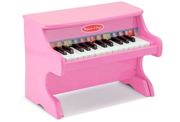 Photo 1 of  Learn-to-Play Pink Piano
