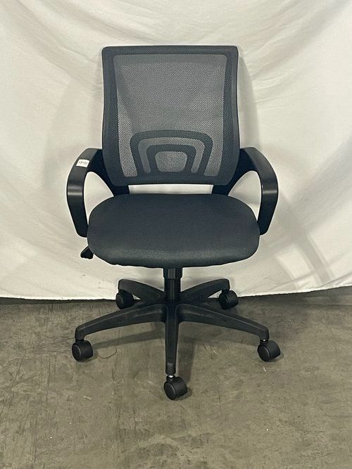 Photo 1 of Home Office Chair Ergonomic Desk Chair Mesh Computer Chair with Lumbar Support Armrest Executive Rolling Swivel Adjustable Mid Back Task Chair for Women Adults (Grey)
