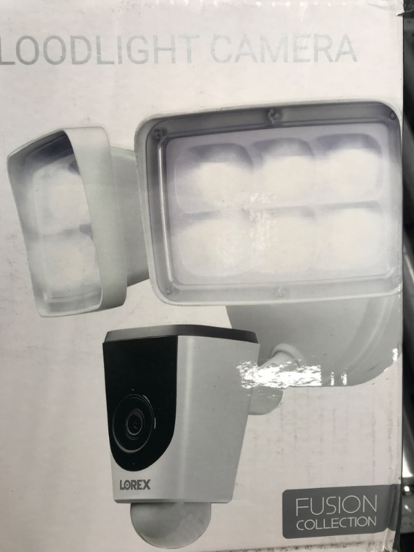 Photo 1 of LOREX
1080P Wi-Fi floodlight camera