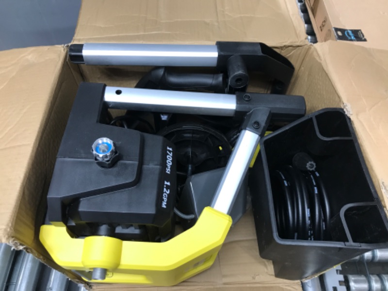 Photo 6 of Karcher K1700 1700 PSI 1.2 GPM TruPressure Electric Pressure Washer - 2125 Max PSI Power Washer with 3 Nozzles for Cleaning Cars, Siding, Driveways, Fencing, & More
