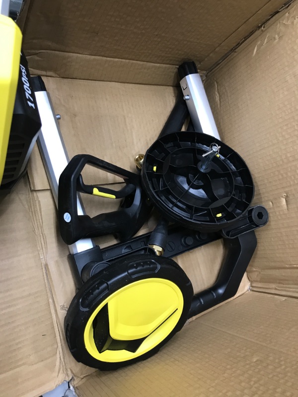 Photo 3 of Karcher K1700 1700 PSI 1.2 GPM TruPressure Electric Pressure Washer - 2125 Max PSI Power Washer with 3 Nozzles for Cleaning Cars, Siding, Driveways, Fencing, & More
