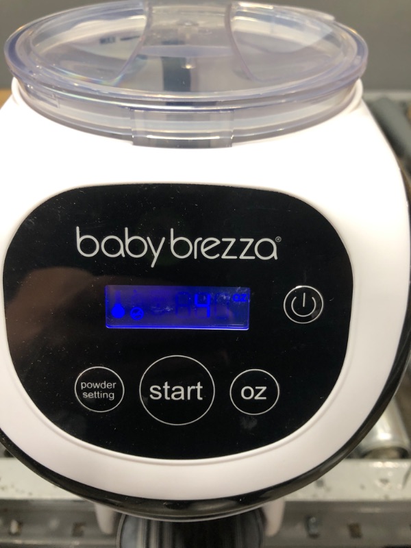 Photo 2 of Baby Brezza Formula Pro Mini Baby Formula Maker – Small Baby Formula Mixer Machine Fits Small Spaces and is Portable for Travel– Bottle Makers Makes The Perfect Bottle for Your Infant On The Go