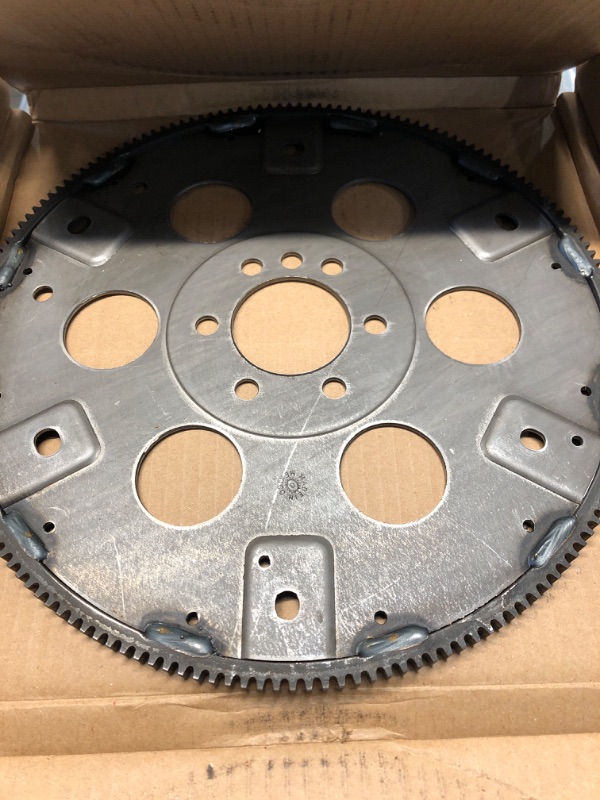 Photo 2 of Allstar-ALL26805 168T Standard Internal Balance Flexplate 168 Tooth SBC/BBC Standard