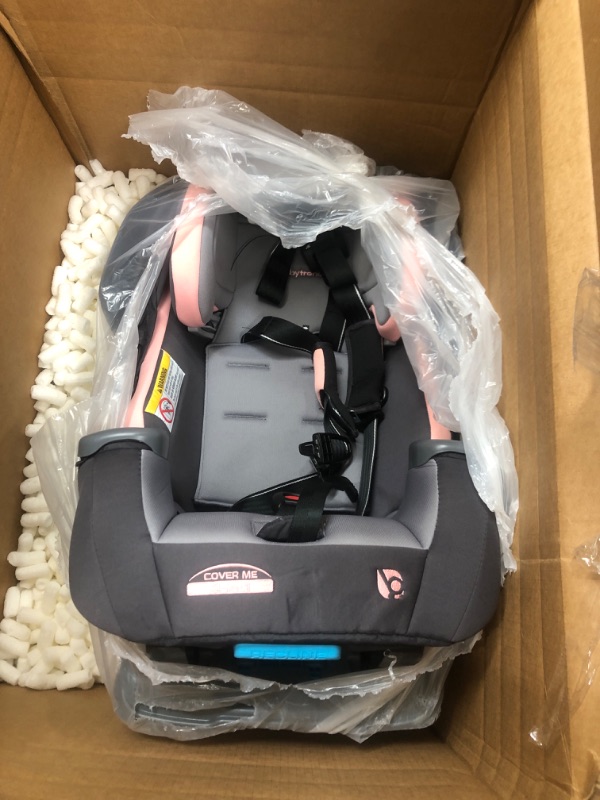 Photo 1 of Baby Trend Cover Me 4 in 1 Convertible Car Seat, Quartz Pink