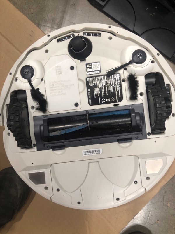 Photo 1 of Shark AV2511AE AI Ultra Robot Vacuum, with Matrix Clean, Home Mapping, 60-Day Capacity Bagless Self Empty Base, Perfect for Pet Hair, Wifi, Compatible with Alexa, Black/Silver 60-Day Capacity + 2nd Generation