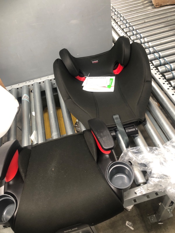 Photo 2 of Britax Skyline 2-Stage Belt-Positioning Booster Car Seat