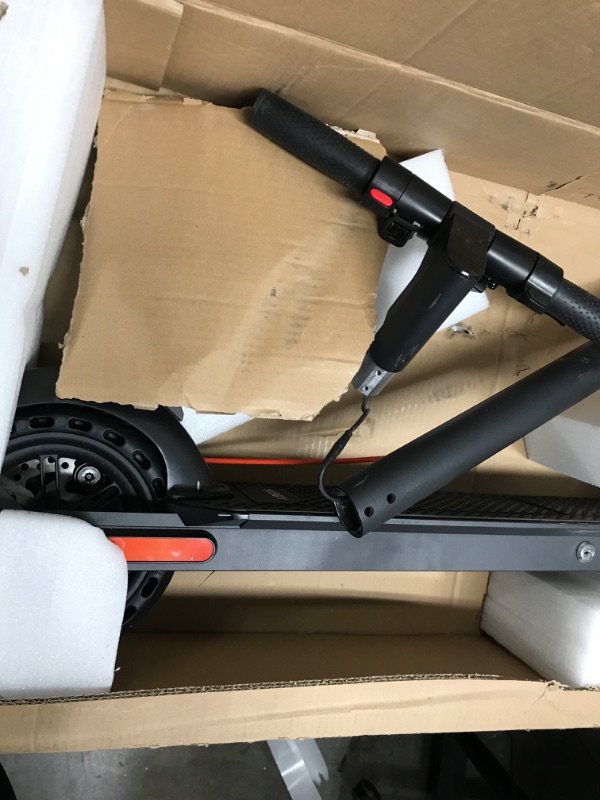 Photo 3 of Hiboy S2R Electric Scooter, Upgraded Detachable Battery, 19 MPH & 17 Miles Range, Foldable Commuting Electric Scooter for Adults
