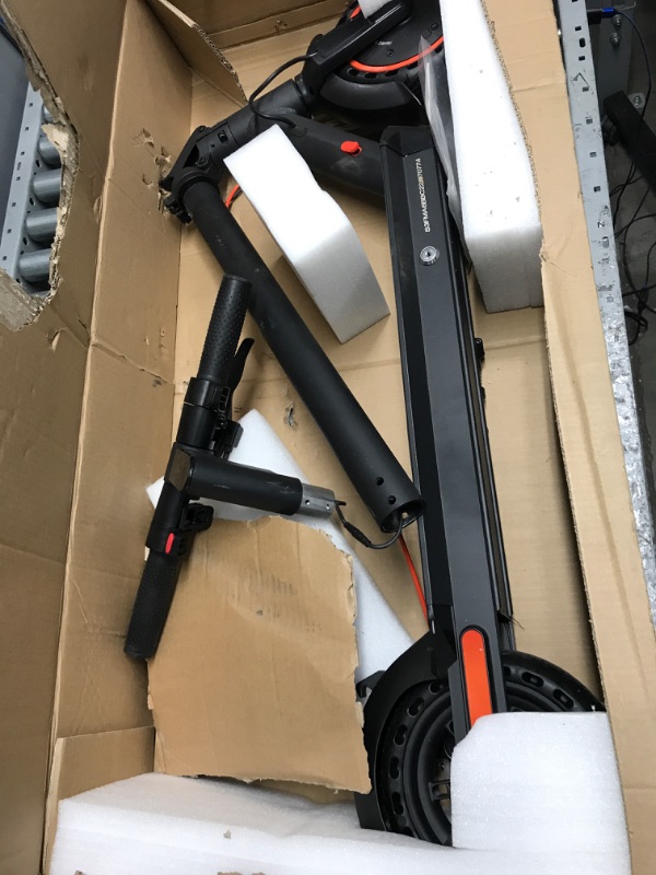 Photo 2 of Hiboy S2R Electric Scooter, Upgraded Detachable Battery, 19 MPH & 17 Miles Range, Foldable Commuting Electric Scooter for Adults
