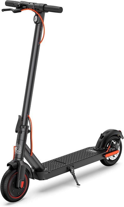 Photo 1 of Hiboy S2R Electric Scooter, Upgraded Detachable Battery, 19 MPH & 17 Miles Range, Foldable Commuting Electric Scooter for Adults
