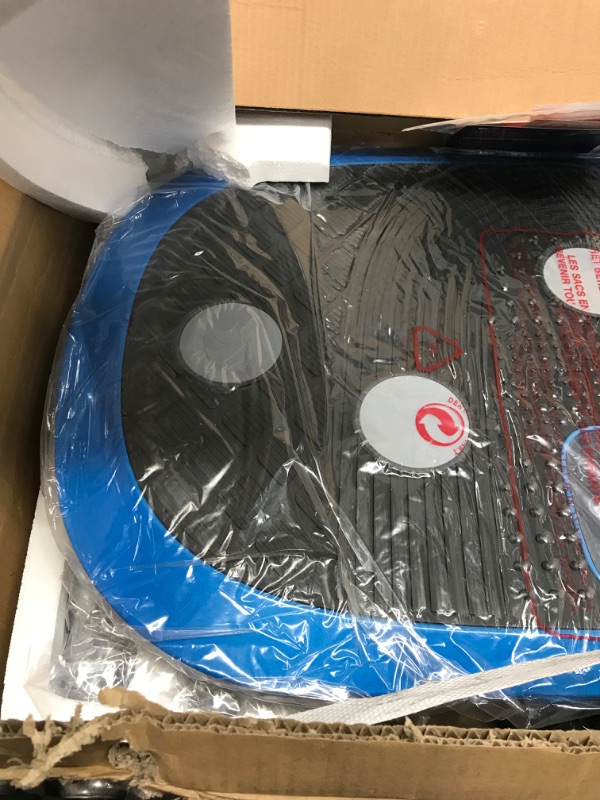 Photo 1 of Rumblex Plus 4D Vibration Plate Exercise Machine - Triple Motor Oscillation, Linear, Pulsation + 3D/4D Motion Vibration Platform | Whole Body Viberation Machine for Fitness & Shaping.

