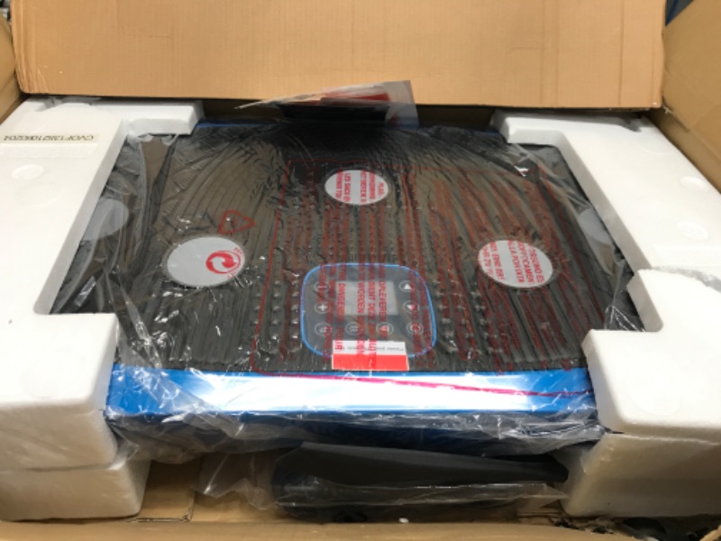 Photo 2 of Rumblex Plus 4D Vibration Plate Exercise Machine - Triple Motor Oscillation, Linear, Pulsation + 3D/4D Motion Vibration Platform | Whole Body Viberation Machine for Fitness & Shaping.
