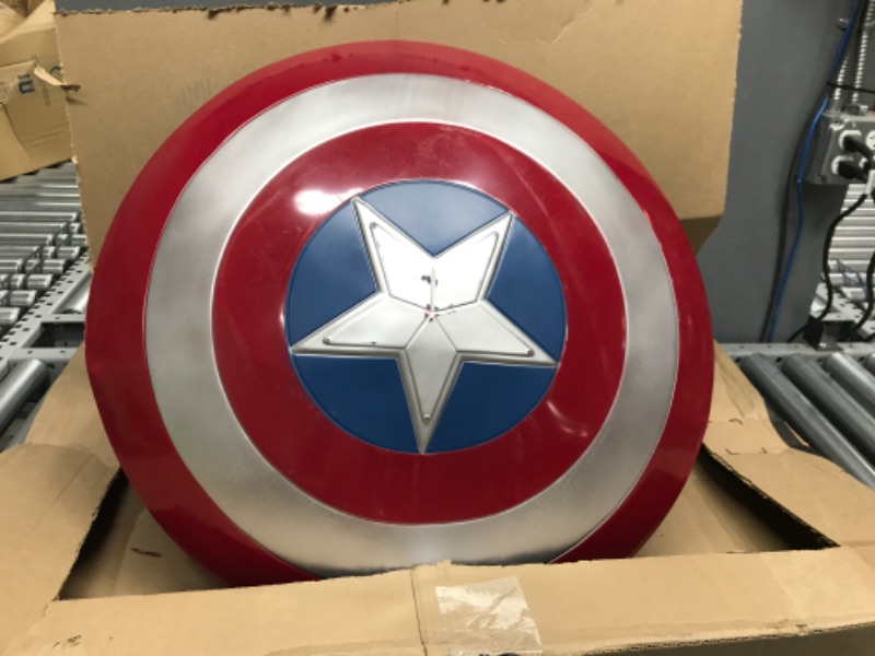 Photo 2 of  Children's Captain America Shield 12.6 inches Red