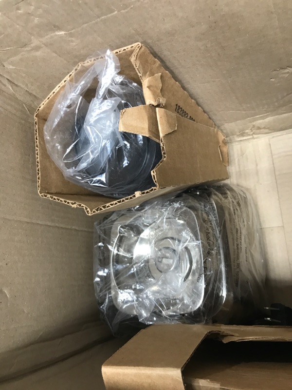 Photo 1 of Oster Blender | Pro 1200 with Glass Jar, 24-Ounce Smoothie Cup and Food Processor Attachment, Brushed Nickel - BLSTMB-CBF-000 Blender + Food Processor Brushed Nickel