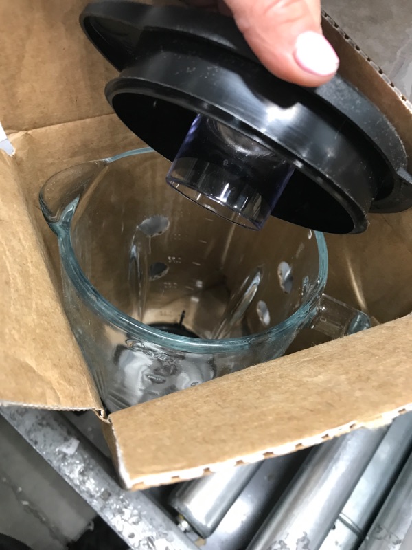 Photo 1 of Oster Blender | Pro 1200 with Glass Jar, 24-Ounce Smoothie Cup and Food Processor Attachment, Brushed Nickel - BLSTMB-CBF-000 Blender + Food Processor Brushed Nickel