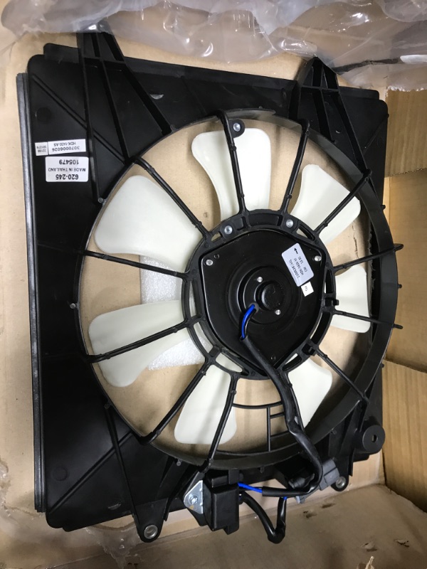 Photo 2 of Dorman 620-245 A/C Condenser Fan Assembly Compatible with Select Honda Models