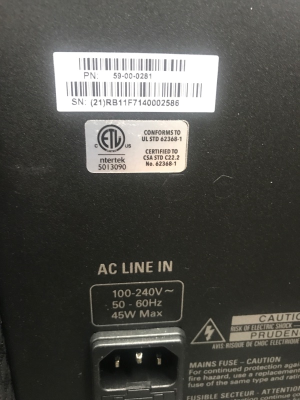 Photo 4 of *** POWERS ON *** Ampeg Rocket Bass RB-108 1x8" 30-watt Bass Combo Amp 1x8", 30-watts RB 108