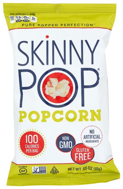 Photo 1 of **BEST BY 5/03/2023** KHLV00087652 100 Calories B RTE Natural Popcorn - 0.65 Oz 30ct
