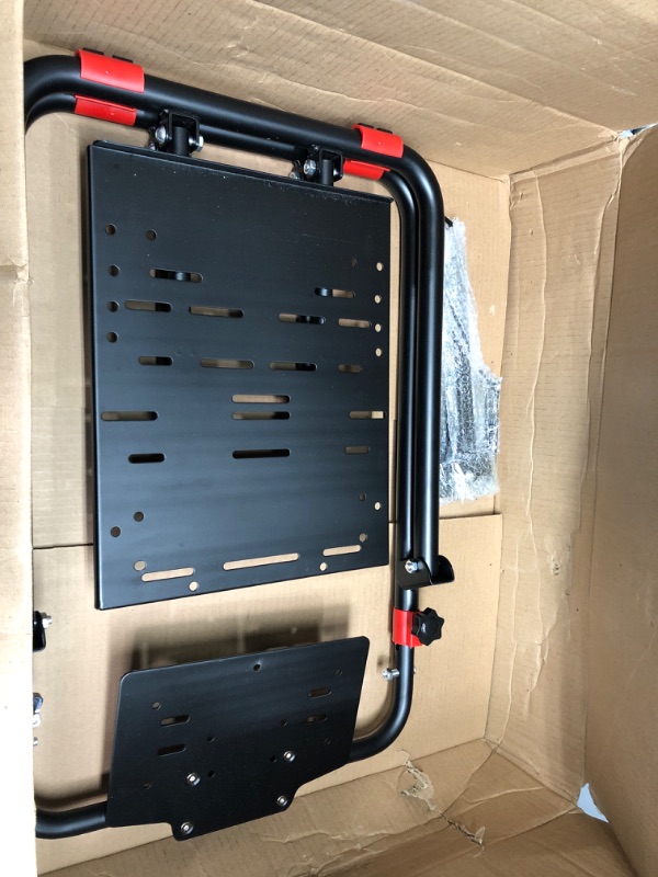 Photo 1 of DIWANGUS Racing Wheel Stand Foldable Steering Wheel Stand with Collapsible Tilt-Adjustable Racing Stand for Logitech G29 G920 G923 G27 G25 Supporting Thrustmaster T248X T248 T300 T150 458 TX Xbox PS4 PS5 PC