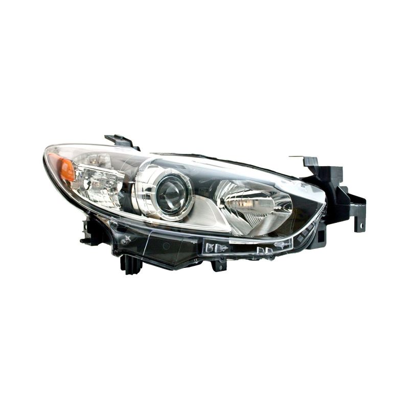 Photo 1 of Halogen Headlight Front Lamp for 14-19 Mazda Mazda-6 Right Passenger CAPA