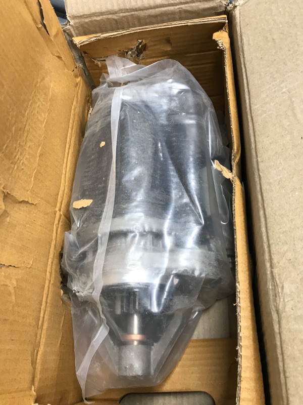 Photo 2 of DB Electrical SLU0004 Starter Compatible With/Replacement For Barber Greene Finisher, Lester, Massey Ferguson Crawler, Tractor Farm, Perkins Engine Industrial & Inboard Sterndrive LUC101
