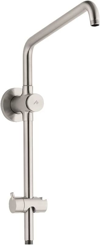 Photo 1 of **MISSING PARTS** Hansgrohe Croma Retrofit Shower SystemShowerpipe Shower Set in Brushed Nickel, 04527820
